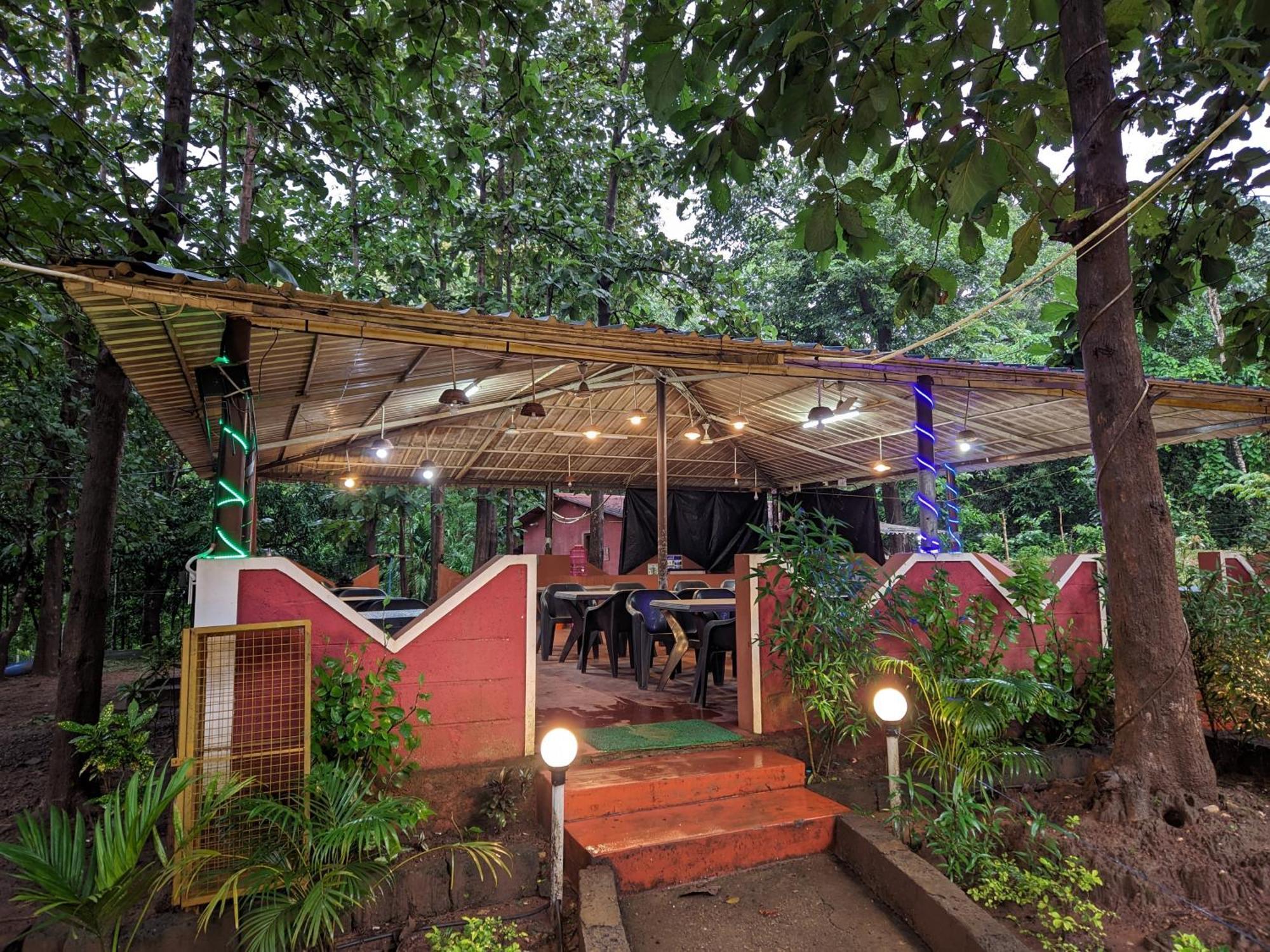 Sunbird Jungle Stay Dandeli Exteriér fotografie